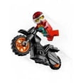 thumbnail image 2 of Buildable Stunt Motorcycle Kit – Action Bike with Rider Figure, 2 of 5