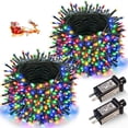 thumbnail image 1 of Luces de cadena Nielfoi 600 LED 61m multicolor impermeables, 1 of 8