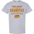 thumbnail image 3 of Inktastic Best Grandpas Make Pancakes T-Shirt, 3 of 5