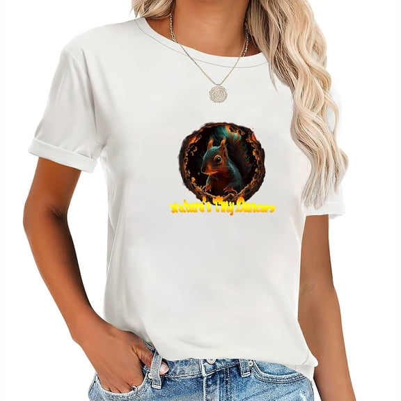 Cute Womens Graphic T-Shirt for Party and Gifts