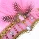 thumbnail image 5 of Tocado de plumas, diadema de plumas, tocado de lentejuelas para fiesta de cosplay, 5 of 7