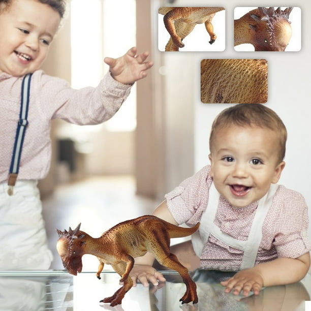 Great Summer Deals ! Rucky Toys Under 5 Boy Gift Dinosaur Model Solid