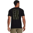 thumbnail image 2 of Under Armour 1370810004LG New Freedom Flag Black/Green Size LG Mens T-Shirt, 2 of 7