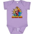 thumbnail image 3 of Inktastic Soccer Girl Superhero Girls Baby Bodysuit, 3 of 5