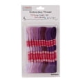 thumbnail image 3 of QIILU Polyester Thread, Practical 12Pcs Sturdy Thread Embroidery Colorful For DIY Craft For Handicrafts Tool, 3 of 8