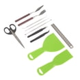 thumbnail image 3 of Vinyl Weeding Tools Set, Wear Resistant Craft Vinyl Weeding Tools 12 Pcs Durable Materials  For Household, 3 of 8