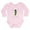 Petal Pink, variant on CafePress - Pickles Body Suit - Long Sleeve Cotton Baby Bodysuit