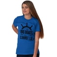 thumbnail image 3 of I Like Big Boats and I Cannot Lie Men's Graphic T Shirt Tees Brisco Brands S, 3 of 6