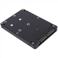 thumbnail image 3 of 6X 44PIN MSATA A 2.5 Pulgadas IDE HDD SSD MSATA A PATA Adaptador Tarjeta Convertidor con Estuche, 3 of 5