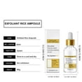 thumbnail image 4 of Sérum exfoliante de arroz Essence: sérum iluminador, hidratante y exfoliante suave, 60 ml., 4 of 9