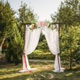 thumbnail image 3 of 1Pack Artificial Rose Lintel Wedding Hall Decoration Arch 19.7*5.1In, 3 of 6