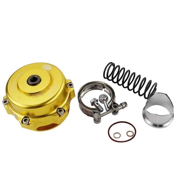 Universal 50mm V-Band BOV Q Typer Safety Valve With Welding On Aluminum Flange 35 PSI With Logo High Quality~0090