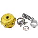thumbnail image 1 of Universal 50mm V-Band BOV Q Typer Safety Valve With Welding On Aluminum Flange 35 PSI With Logo High Quality~0090, 1 of 1