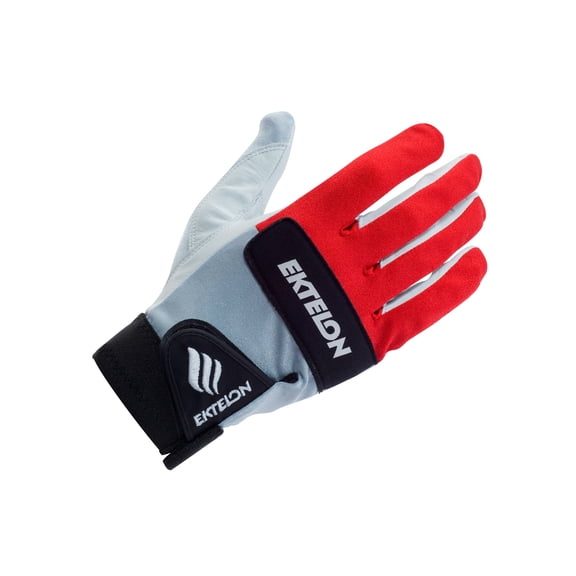 Ektelon Controller II Racquetball Glove (Red/White/Black, Left Hand, Small)