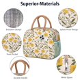 thumbnail image 4 of Country Chic Sunflower Lunch Tote - Reusable Insulated Lunch Bag, Leakproof & Splash-Proof, Rustic Design for Daily Use, 4 of 5