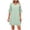 Green, variant on Bixock Plus Size Dresses for Women,Women's Dresses,Dresses for Women Solid Short Sleeve V Neck Floral Chiffon Flowy Summer Midi Dresses