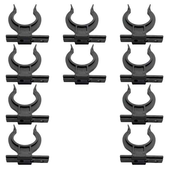 Pack of 10 Multipurpose Kitchen Baseboards Fasteners Sturdy Plastic Clip for 32 42mm Cabinet Legs Without Screws