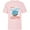 Soft Pink, variant on Disney and Pixar’s Monsters, Inc. Have a Scary Christmas - Short Sleeve T-Shirt for Kids - Customized-White