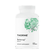 Thorne Berberine, 200 mg (formerly Berbercap), Supports Heart Function, Immune System and Gut Health, 60 Capsules