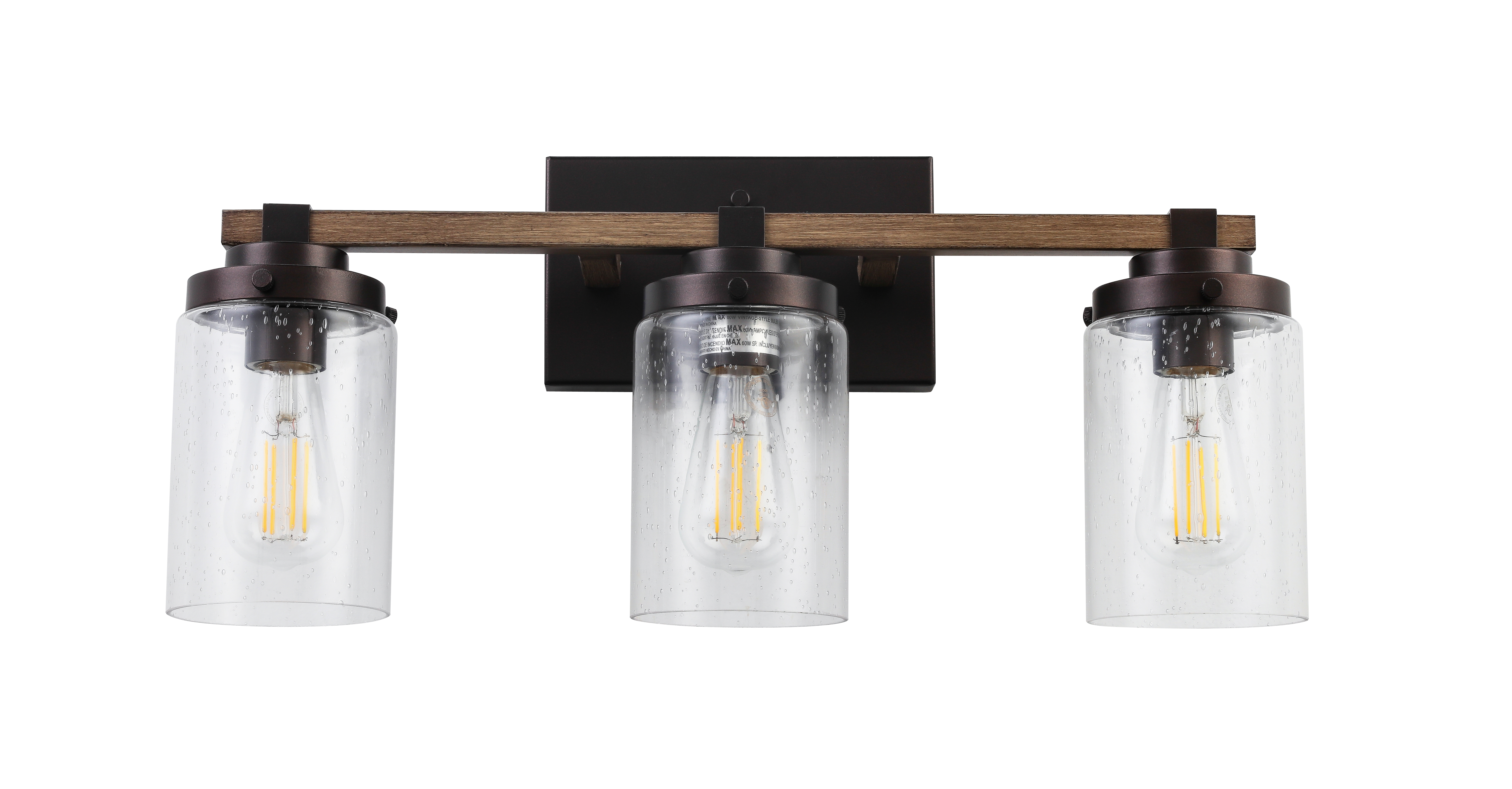 EANLOLY 3 Lights Modern Bathroom Vanity Lights ,Bathroom Light Fixtures