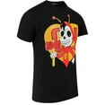 thumbnail image 2 of Chespirito Chapulin Colorado Skeleton Mens Shirt, 2 of 2