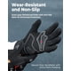 thumbnail image 4 of Guantes de moto KEMIMOTO para hombre con pantalla táctil y deportes al aire libre, 4 of 8