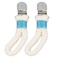 thumbnail image 4 of Kitchen Towels Clip, Fixed Towel Strong Sturdy Simple Operation Cotton Rope Towel Clip Long Lasting  For Shower Room For Kitchen, 4 of 8