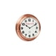 thumbnail image 1 of Reloj de Pared Timco HYW121 Analógico Retro con Marco de Cobre, 1 of 3