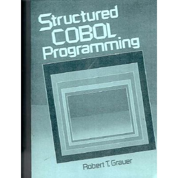 Pre-Owned Structured Cobol Programming (Paperback) 0138542171 9780138542177