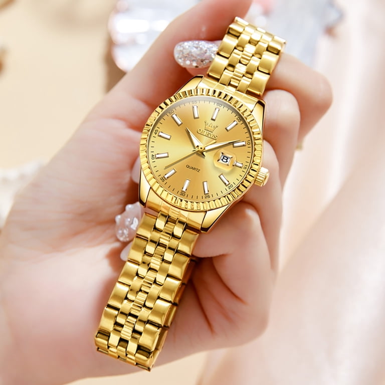 womens gold dress watches A Guide to Styling Your Look With Women's Dress Watches