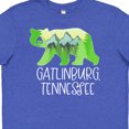 thumbnail image 4 of Inktastic Gatlinburg, Tennessee Mountains and Bear Shape Youth T-Shirt, 4 of 5