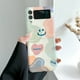 thumbnail image 3 of Funda de teléfono para Samsung Galaxy Z Flip 3, 4, 5, carcasa bonita Kuromi, Hello Kitty, Mickey, Sanrio Edge, cubierta trasera, 3 of 5