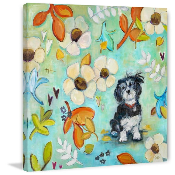 Marmont Hill "Izze" by Tori Campisi Painting Print on Canvas