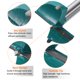 thumbnail image 4 of Uxcell 2 Piezas Broca Forstner 1-3/4" (45mm) Broca de Carburo para Madera Abridor de Agujeros para Bisagras Mango Redondo, 4 of 7