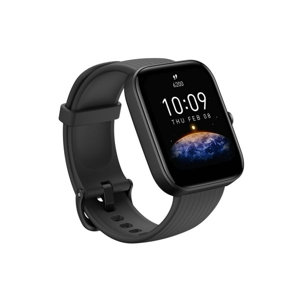Smartwatch con GPS, Autonomía de 14 Días, Negro Amazfit Bip 3 Pro