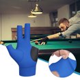 thumbnail image 4 of Guantes Piscina 3 Dedos Guantes Billar Transpirables para Mano Izquierda/derecha (azul Izquierdo), 4 of 9