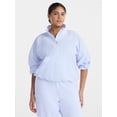 thumbnail image 2 of Avia Women's Half Zip Run Jacket with Long Sleeves, Sizes XS-XXXL, 2 of 6