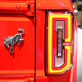 thumbnail image 4 of ORUYROP 3D Emblem Fitment for Bronco Metal Silver Chromed ABS Material Rear Tailgate Insert Accessory with Tape-On Installation 2021-2023, 4 of 6