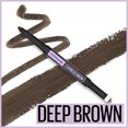 thumbnail image 1 of Maquillaje de Cejas 2 en 1 de Maybelline Nueva York, (Pencil+Polvo), Marrón Oscuro, 1 of 2