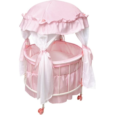 Sale Badger Basket Royal Pavilion Doll Crib With Canopy And