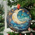 thumbnail image 2 of Moon And Star Ornament Suncatcher Celestial Night Sky Light Catcher Spiritual Home Window Hangings Decoration House Gift For Mom, 2025, Holiday 2025, Holiday Decoration, Seasonal, 2 of 5