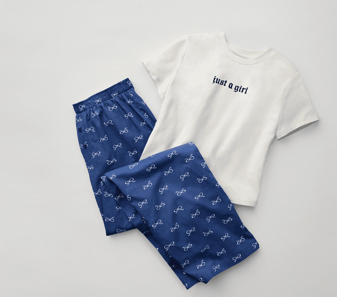 No Boundaries Sleepwear Cotton Boxer Pants, 31'' Inseam, Women's XS-XXL