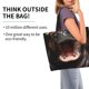 thumbnail image 2 of Easygdp Playful Baby Hippo Splash Bolsas Tote para Mujer, Bolsos de Hombro para Viaje, Bolsos de Mano de Gran Capacidad para Compras y Trabajo, 2 of 8
