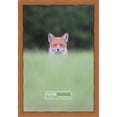 thumbnail image 4 of 5x7 Slim Profile Brown Picture Frame - UV Acrylic, Foam Board Backing, Hanging Hardware, 4 of 8