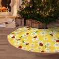 thumbnail image 5 of Sikiie Chamomile And Ladybug Christmas Tree Skirt, Christmas Tree Decorations, Christmas Decor, Tree Mat Decoration(30-48IN)-36", 5 of 6
