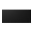 thumbnail image 3 of Amherst 37 inch Wide Transitional 4 Drawer Storage Cabinet in Black, 3 of 10