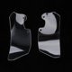 thumbnail image 5 of 2 Pcs Deflectores Parabrisas de Motocicleta para Moto Izquierda Derecha, 5 of 9