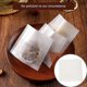 thumbnail image 2 of 500pcs Non-woven Empty Teabags String Heat Seal Filter Paper Herb Loose Tea Bag, 2 of 5