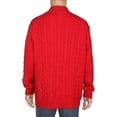 thumbnail image 2 of Polo Ralph Lauren Mens Big & Tall Cotton Mock Neck Pullover Sweater, 2 of 2