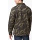 thumbnail image 2 of Chaqueta de camisa vintage resistente a la intemperie para hombre, verde, pequeña, 2 of 2